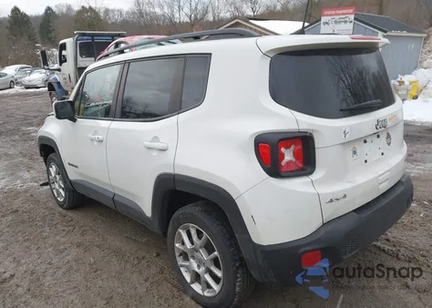 2019 Jeep Renegade Latitude 4X4 z USA, uszkodzony, nr VIN ZACNJBBB1KPJ76921